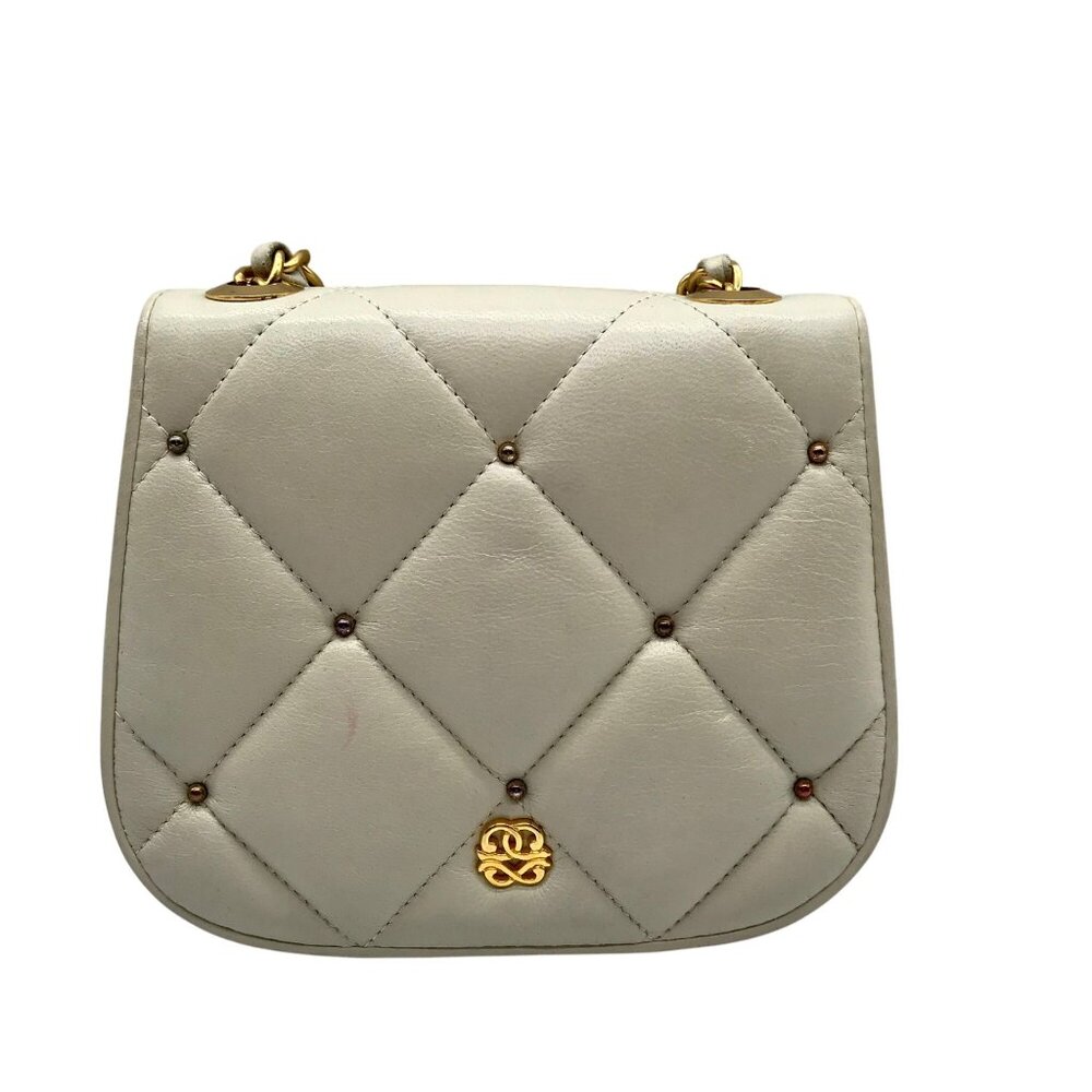 Unbranded Off-White Quilted Crossbody